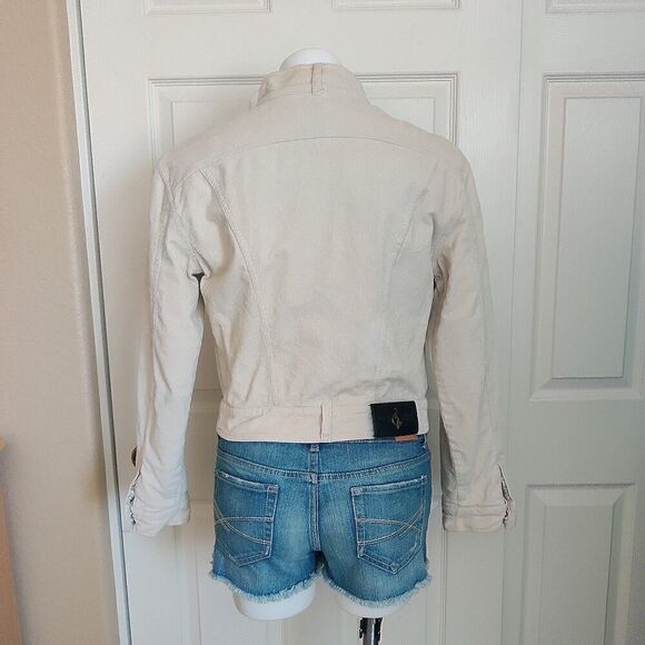 Vintage Y2K Baby Phat corduroy snap button jacket sz S - Picture 4 of 11